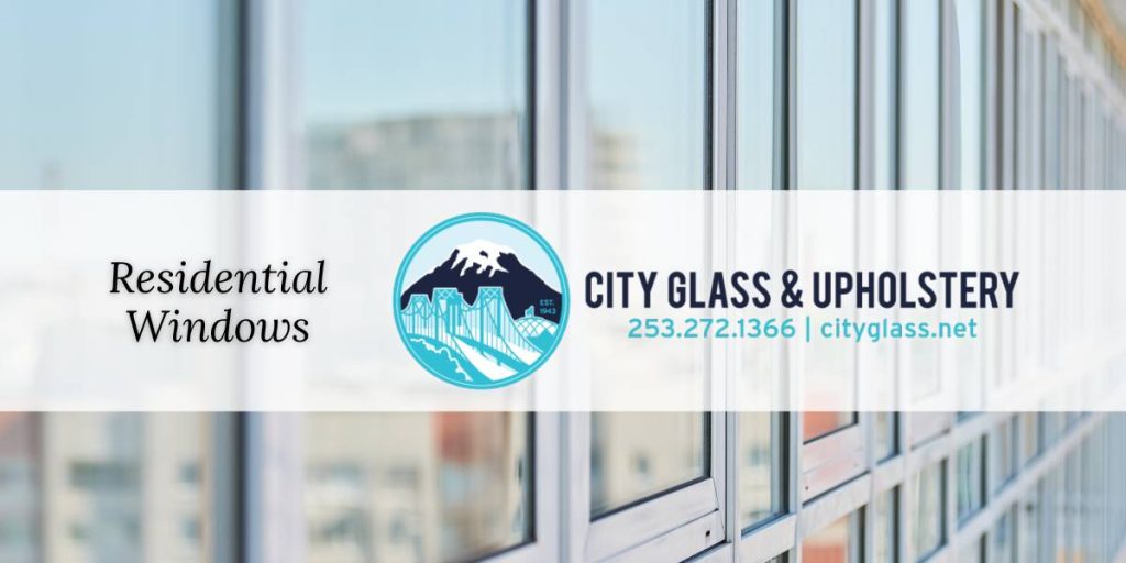 Residential Windows, Vinyl Windows - City Glass Tacoma